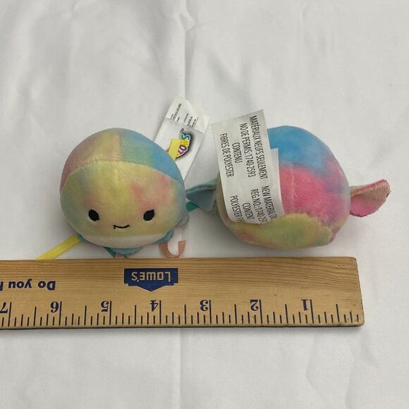 MiniMallows Squishmallows 2.5" Tamara Penguin Janet Jellyfish Pastel Small Mini - Picture 4 of 8